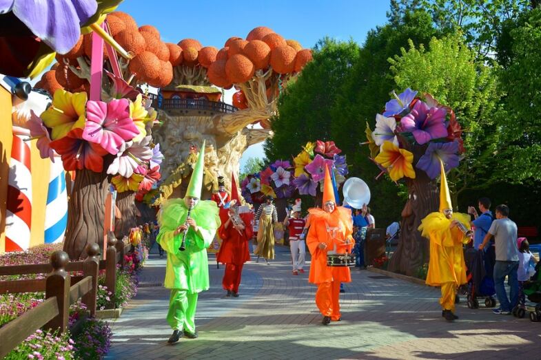 gardaland magic circus   ok