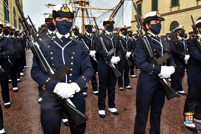 accademia navale di livorno giuramento