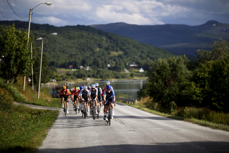 arctic race of norway fiordo stage