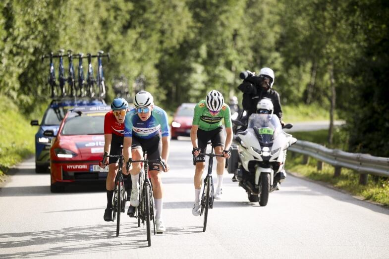 arctic race of norway fuggitivi