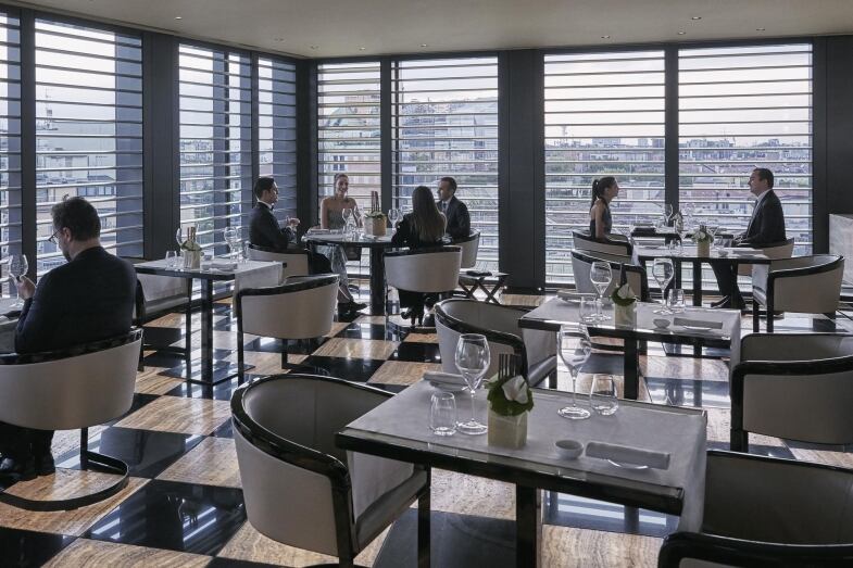 armani hotel milano ristorante