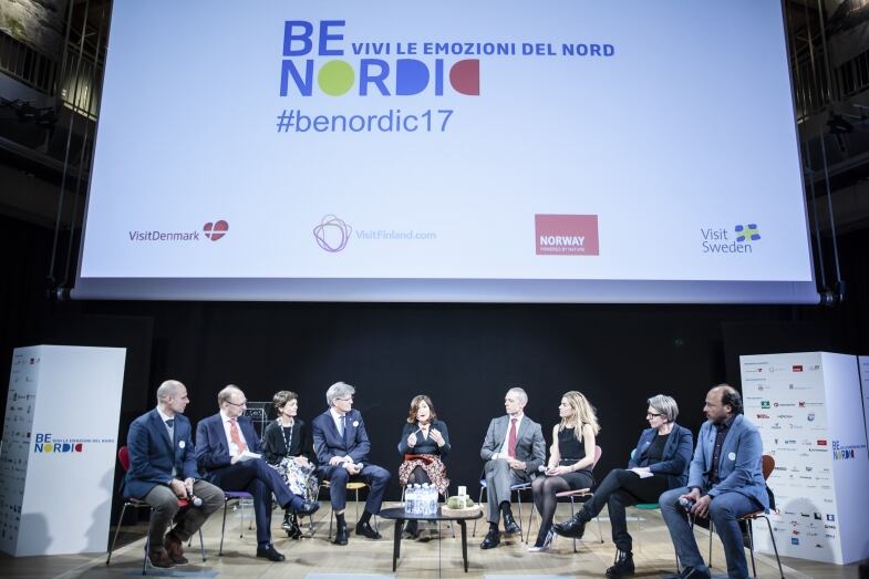 be nordic presentazione ambasciatori e direttori