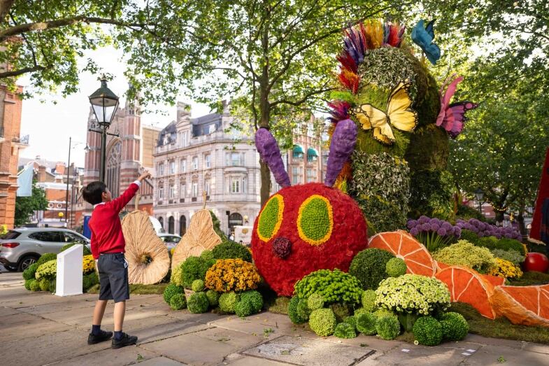 Chelsea in Bloom Copyright: 2024 Dave Benett