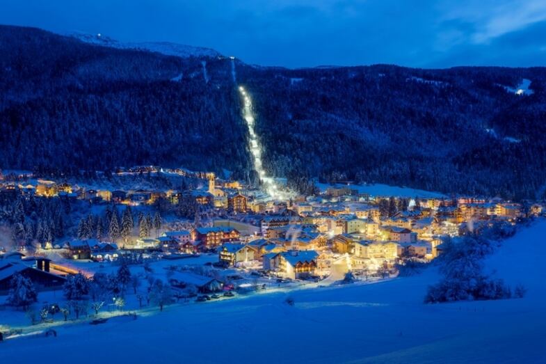 eurochocolate winter dolomiti paganella