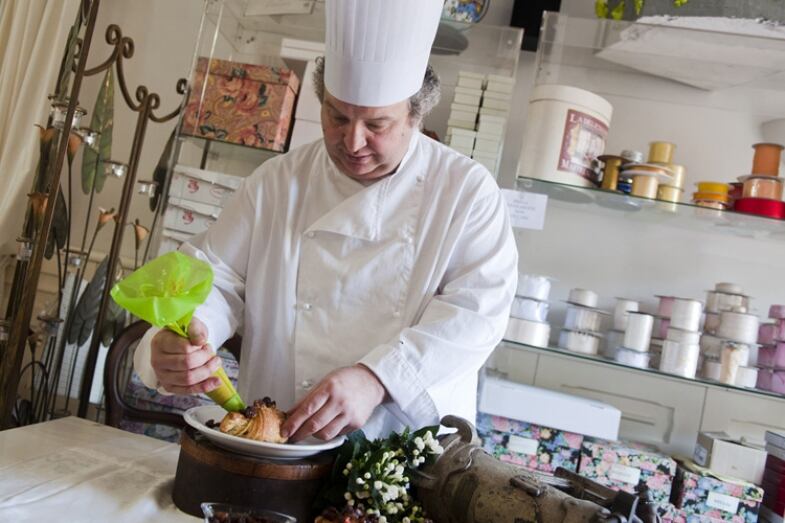 francesco crocco prepara la zagara