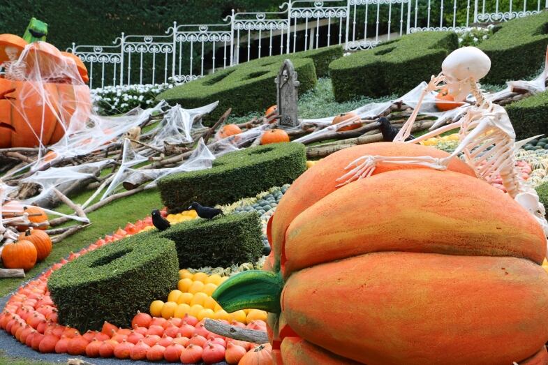 gardaland magic halloween