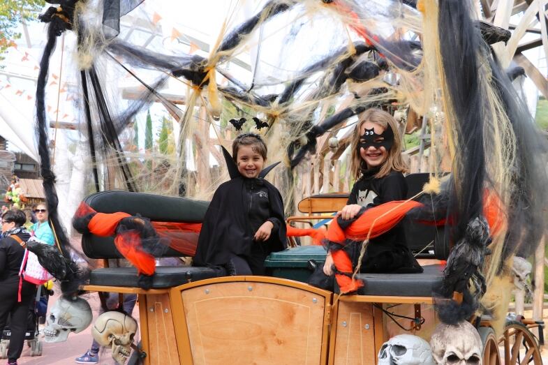 gardaland magic halloween
