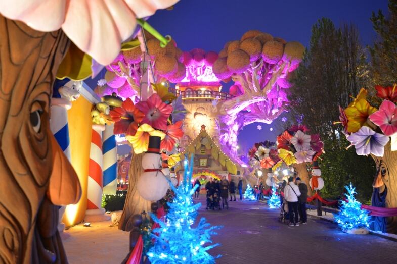 gardaland magic winter dsc