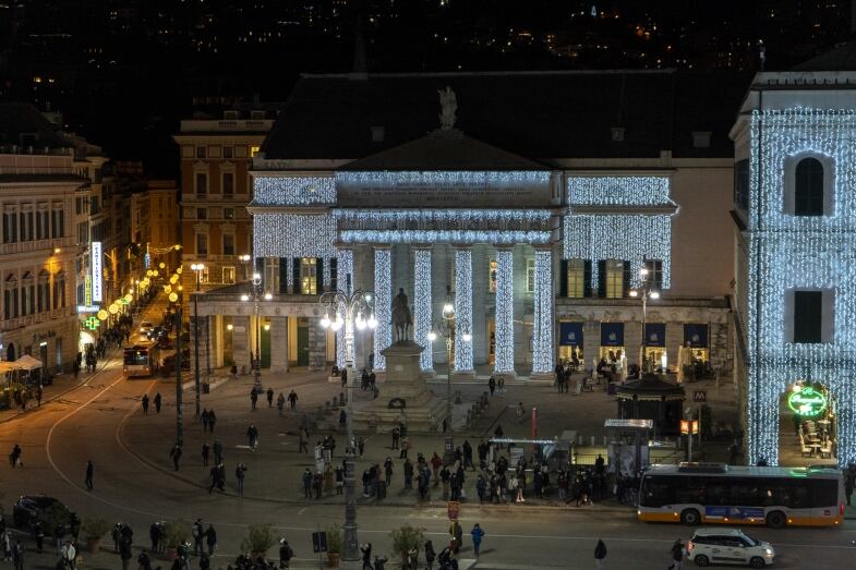 genova capitale europea del natale