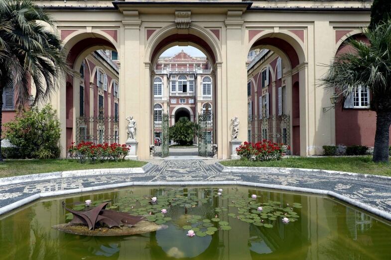 Giardino Interno Palazzo Reale Genova Enrico De Santis Zon giardino interno palazzo reale genova enrico de santis zon