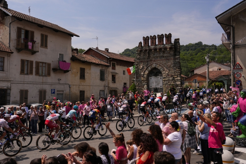 giro d italia gruppo