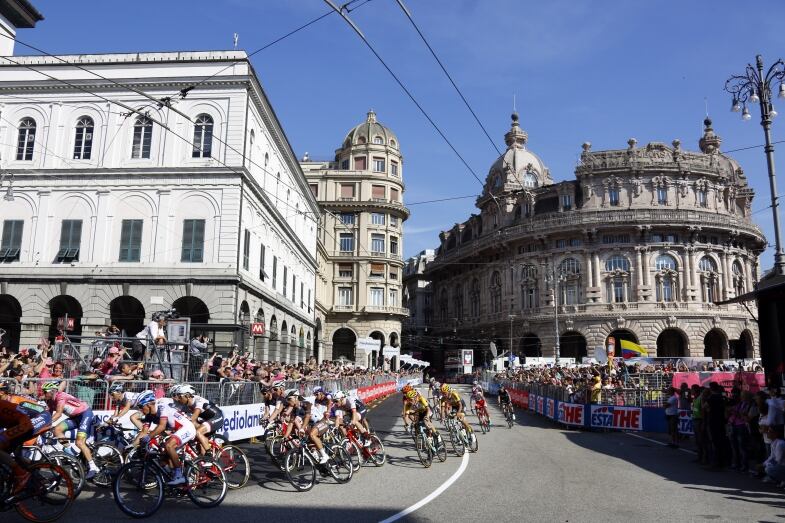 Giro D Italia A Genova giro d italia a genova