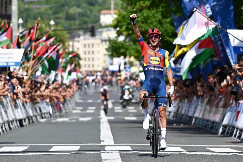 Giulio Ciccone San Sebastian giulio ciccone san sebastian