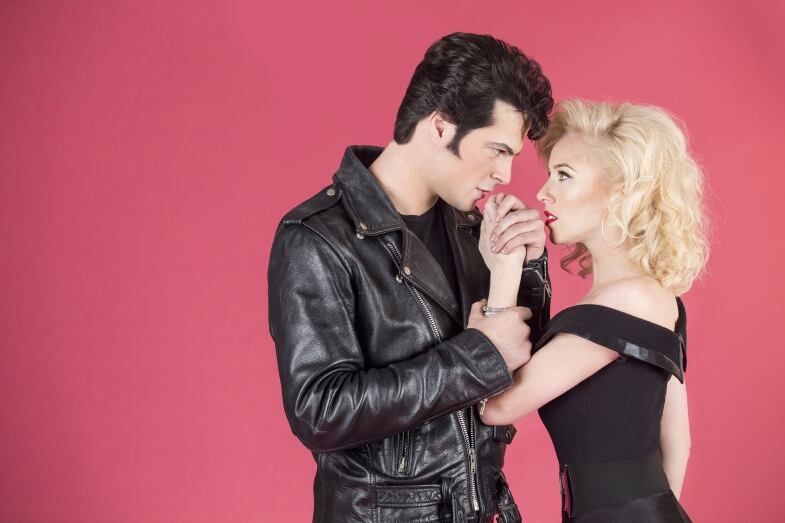 Grease Guglielmoscilla Danny Luciablanco Sandy Fotogiuliamarangoni grease guglielmoscilla danny luciablanco sandy fotogiuliamarangoni
