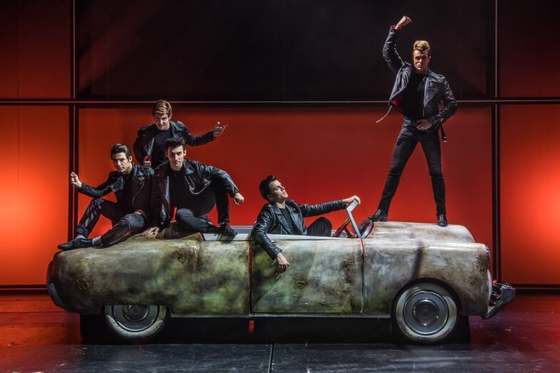 Grease Fotoscena Phfrancescoprandoni grease fotoscena phfrancescoprandoni