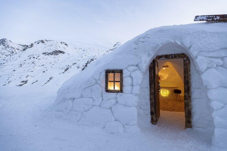 igloo suites photo mariotti mauro ric pontedilegno tonale