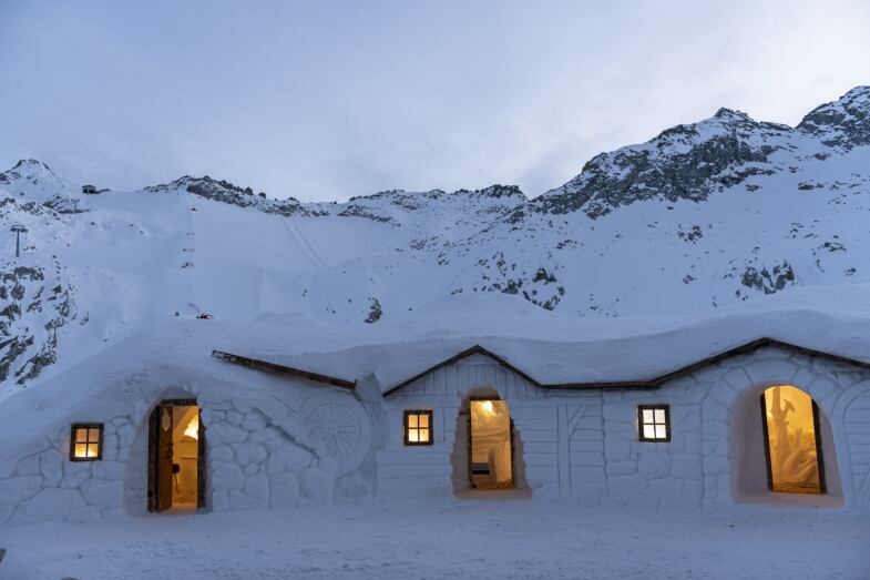 igloo suites photo mariotti mauro ric pontedilegno tonale