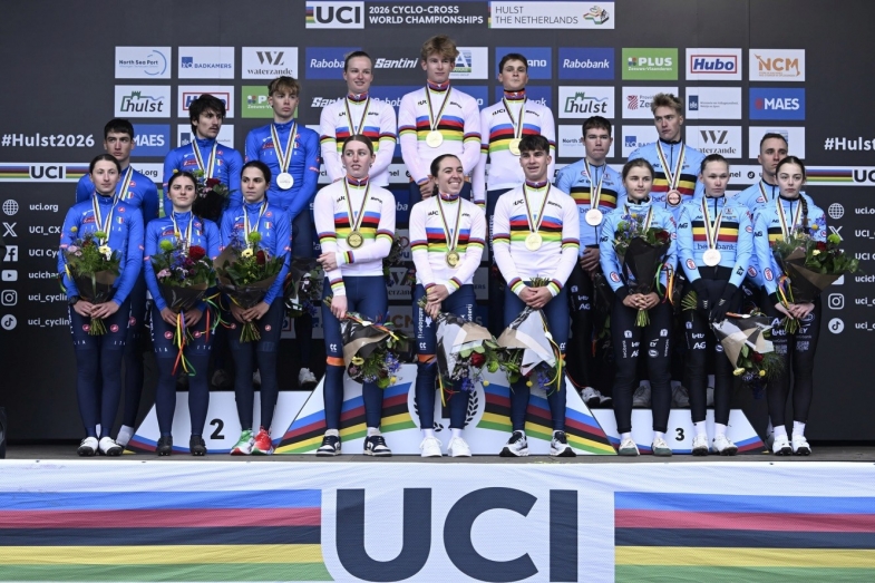 Italia Ciclocross Argento italia ciclocross argento