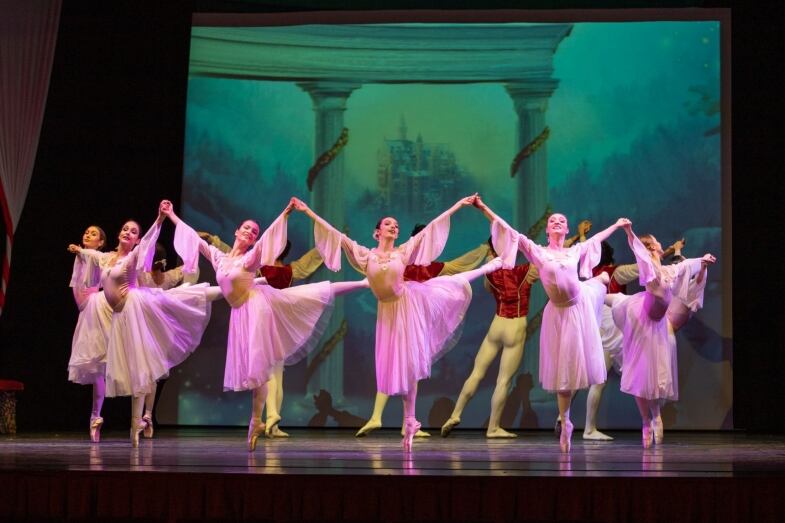 l accademia ucraina di balletto di milano porta in scena e clo schiaccianoci e d