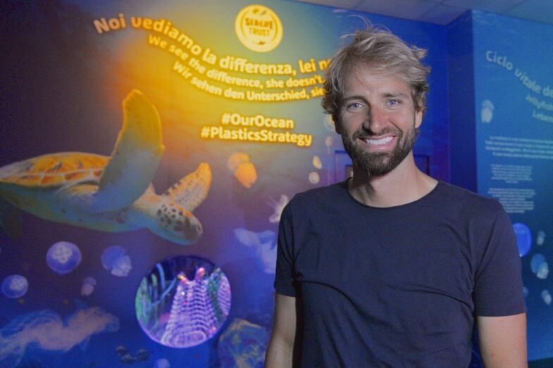 massimiliano rosolino a gardaland sea life aquarium ok
