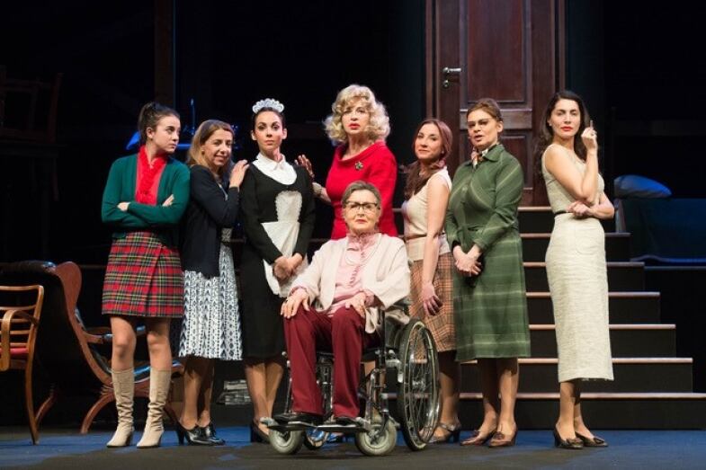 Otto Donne E Un Mistero Bis otto donne e un mistero bis