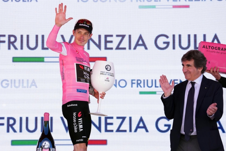 Ovetto Di Colombo Giro D Italia Tappa Pila Ovetto di Colombo Giro d'Italia 2026 tappa Pila