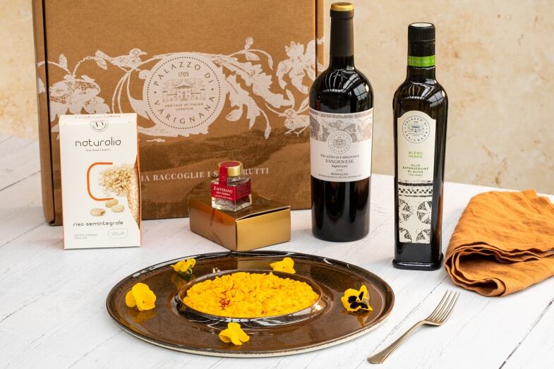 Palazzo Di Varignana Box Risotto Allo Zafferano palazzo di varignana box risotto allo zafferano