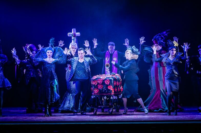 priscilla la regina del deserto il musical