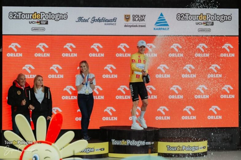 Tour De Pologne Podio Seconda Tappa tour de pologne podio seconda tappa