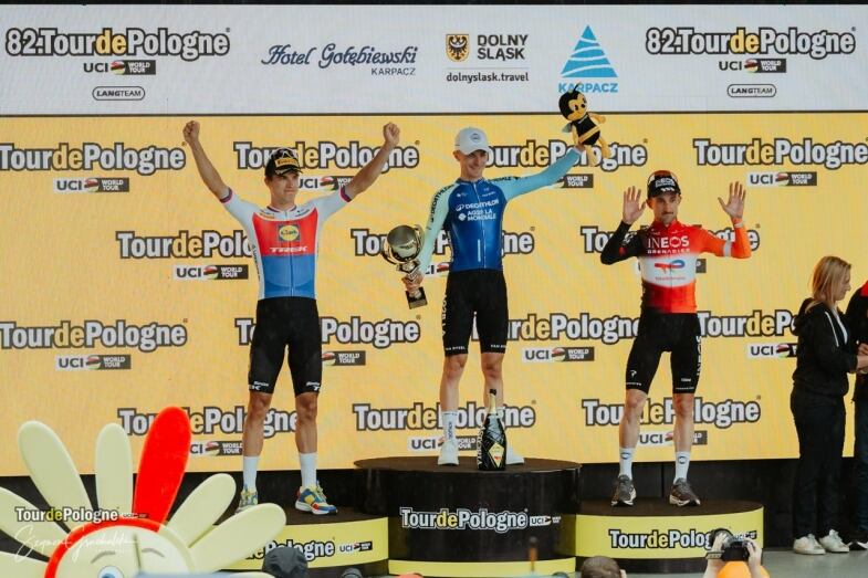 Tour De Pologne Podio Della Seconda Tappa tour de pologne podio della seconda tappa