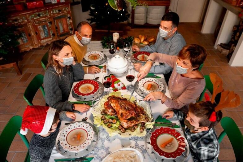 Vademecum Covid Per Le Feste Cenone vademecum covid per le feste cenone