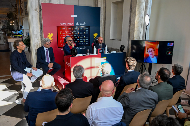 We Care Genoa Presentazione L'Ovetto di Colombo - We Care Genoa