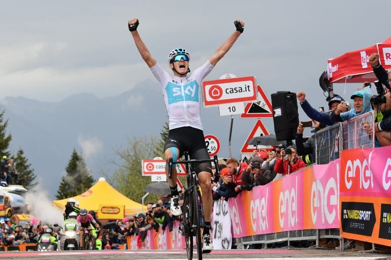 Zoncolan Froome Arrivo zoncolan froome arrivo