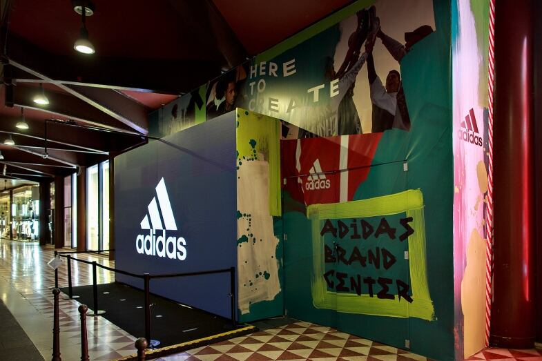 adidas   the rush
