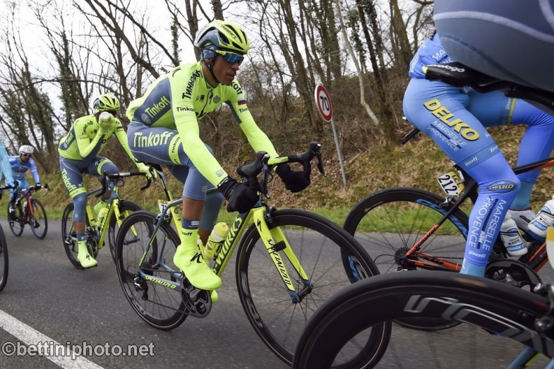 Bettiniphoto Px X Parigi Nizza 2016 - 2a tappa Contres - Commentry 214 km - 08/03/2016 - Alberto Contador (Tinkoff) - foto Vincent Kalut/PN/BettiniPhoto©2016