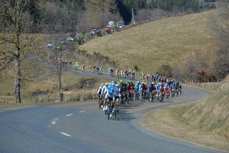 Paris-Nice 2015 - 12/03/2015 - Etape 4 - Varennes sur Allier - Croix de Chaubouret - 204 Km - France -