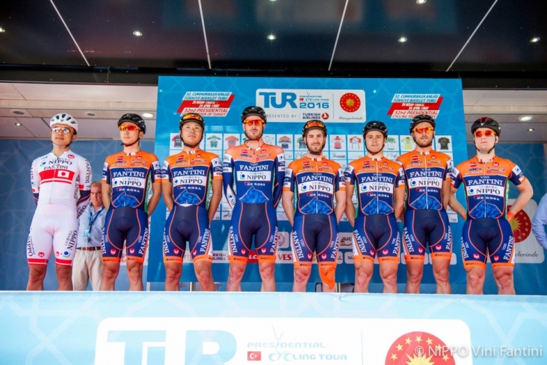 Nippo Vini Fantini X Presidential Tour of Turkey