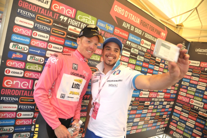 Zen Ansa X Steven Kruijswijk
