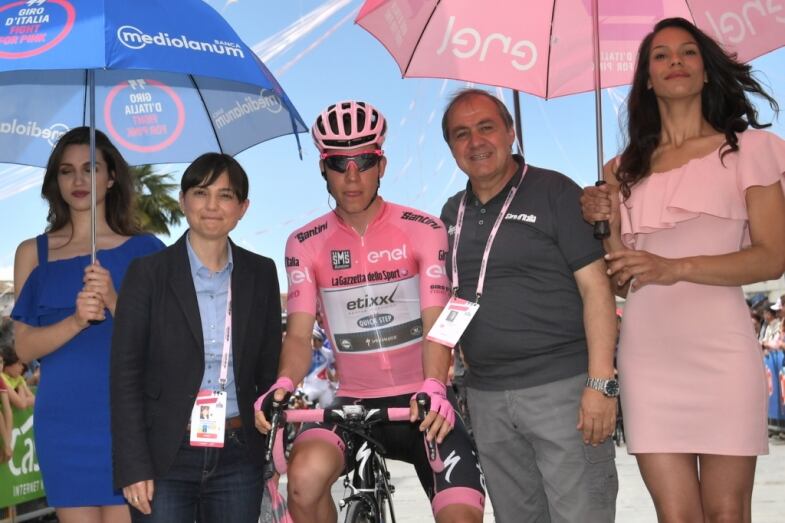 Rosa X Tappa 13 Giro 2016