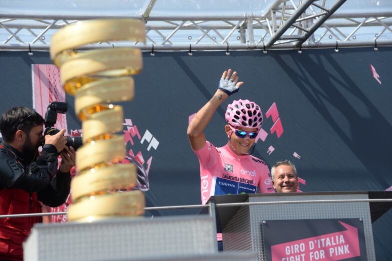 Rosa X Tappa 14 Giro 2016