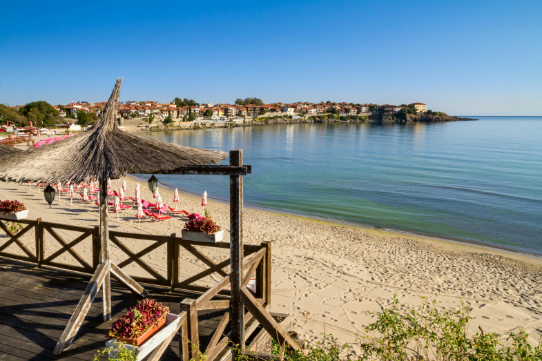 L'Ovetto di Colombo Giro d'Italia 2026 Spiaggia di Burgas