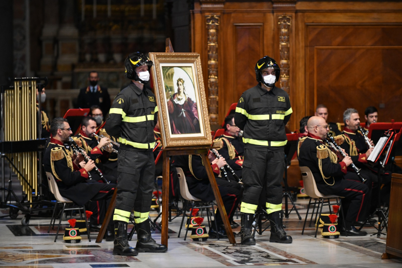 Celebrazioni Santa Barbara celebrazioni santa barbara