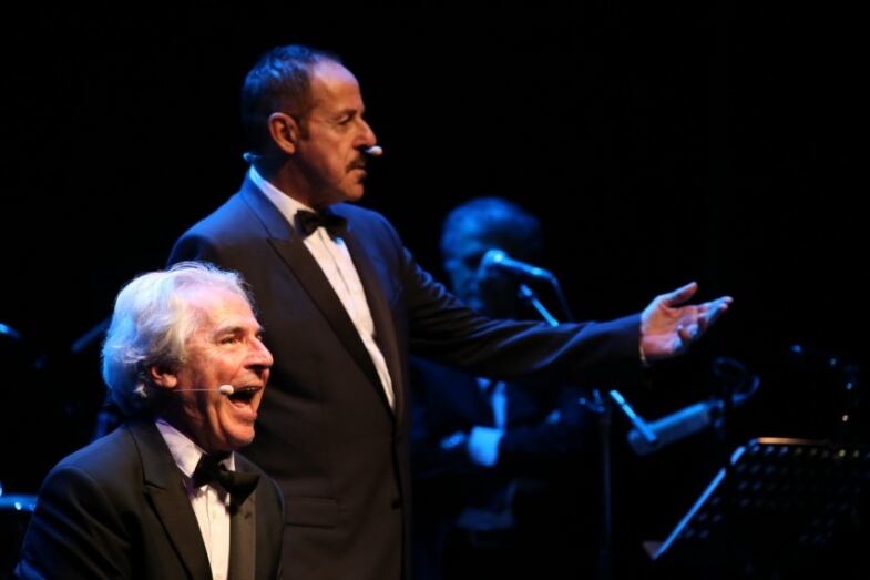 Massimo Lopez Tullio Solenghi Show massimo lopez tullio solenghi show