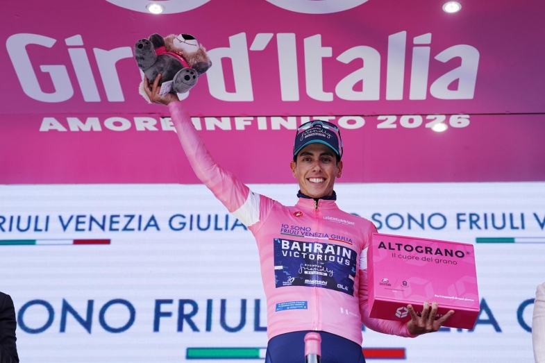 L'Ovetto di Colombo - Giro d'Italia 2026 Tappa 7 Eulalio