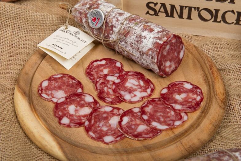Salame Santolcese salame santolcese