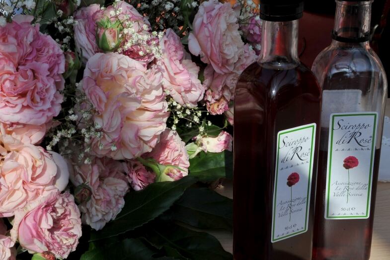 Sciroppo Rose sciroppo rose