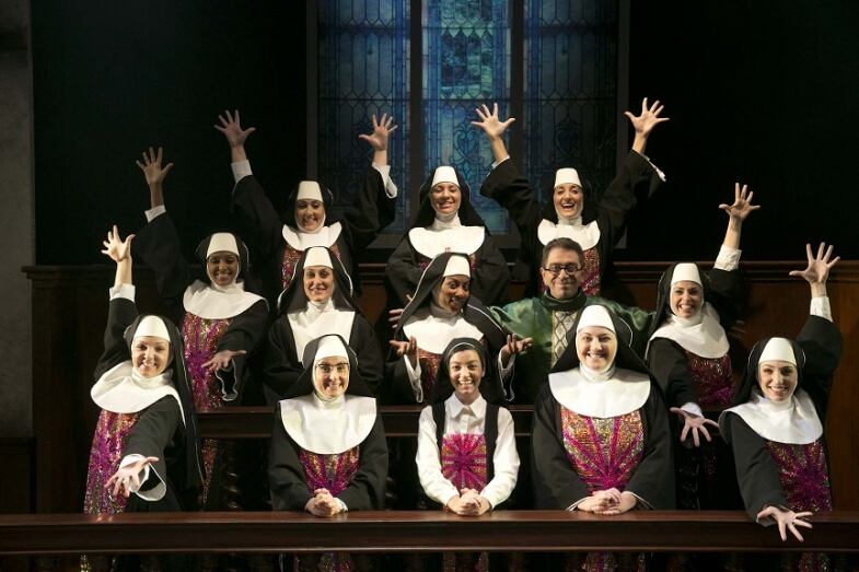 sister act foto di gruppo