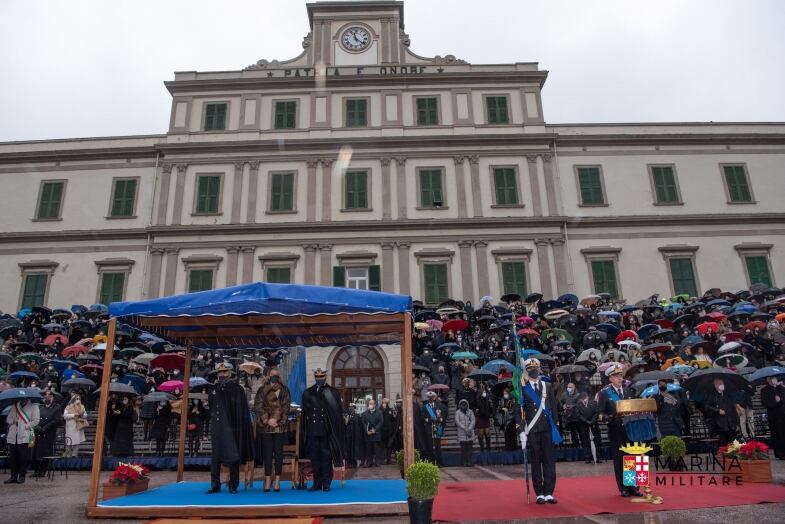 accademia navale di livorno giuramento