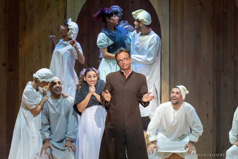 aggiungi un posto a tavola ensamble