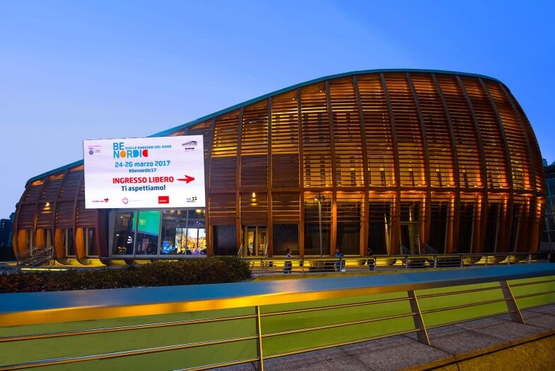 be nordic unicredit pavilion credits maffei